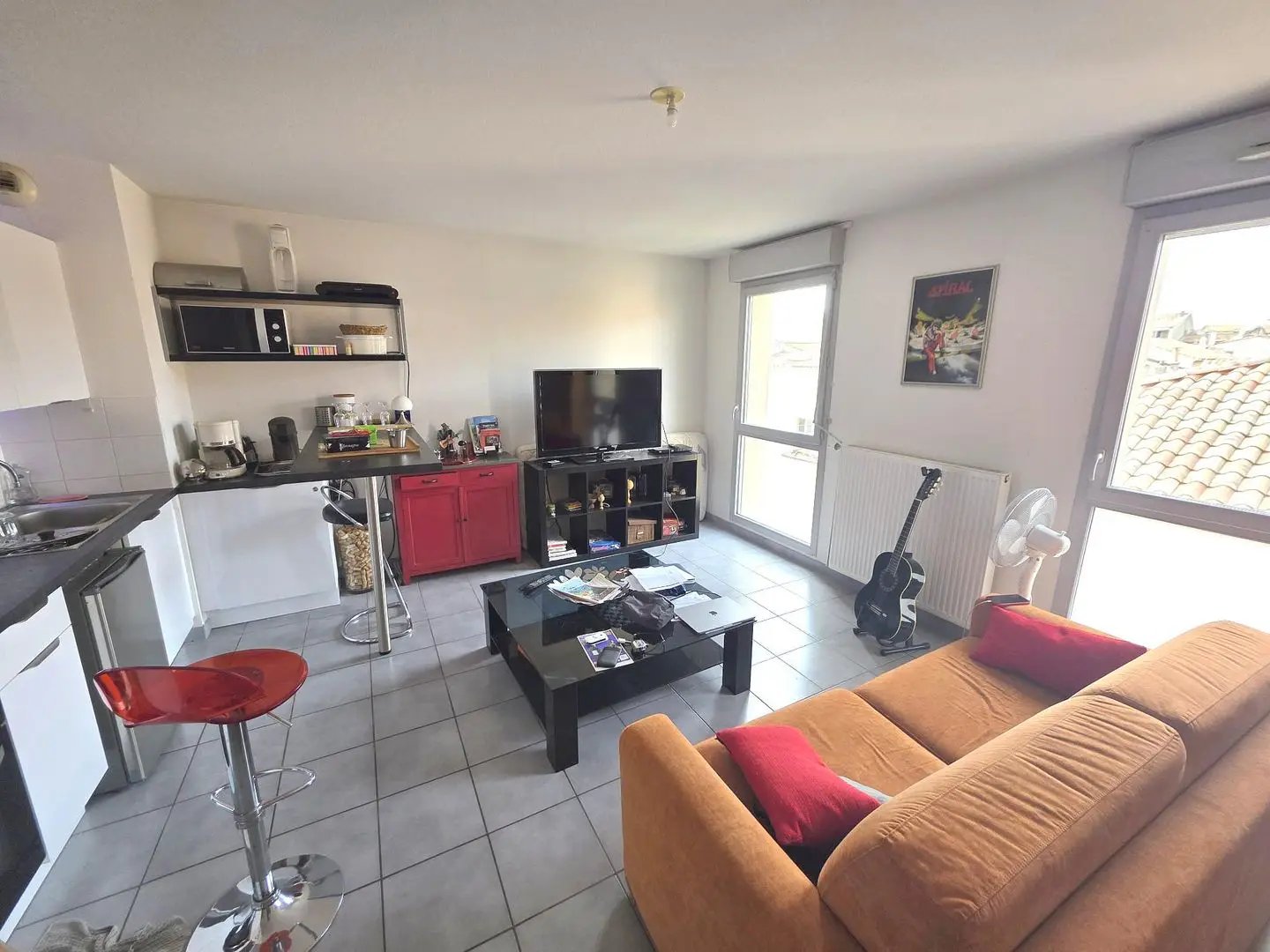 Appartement à vendre, 31m², Montélimar
