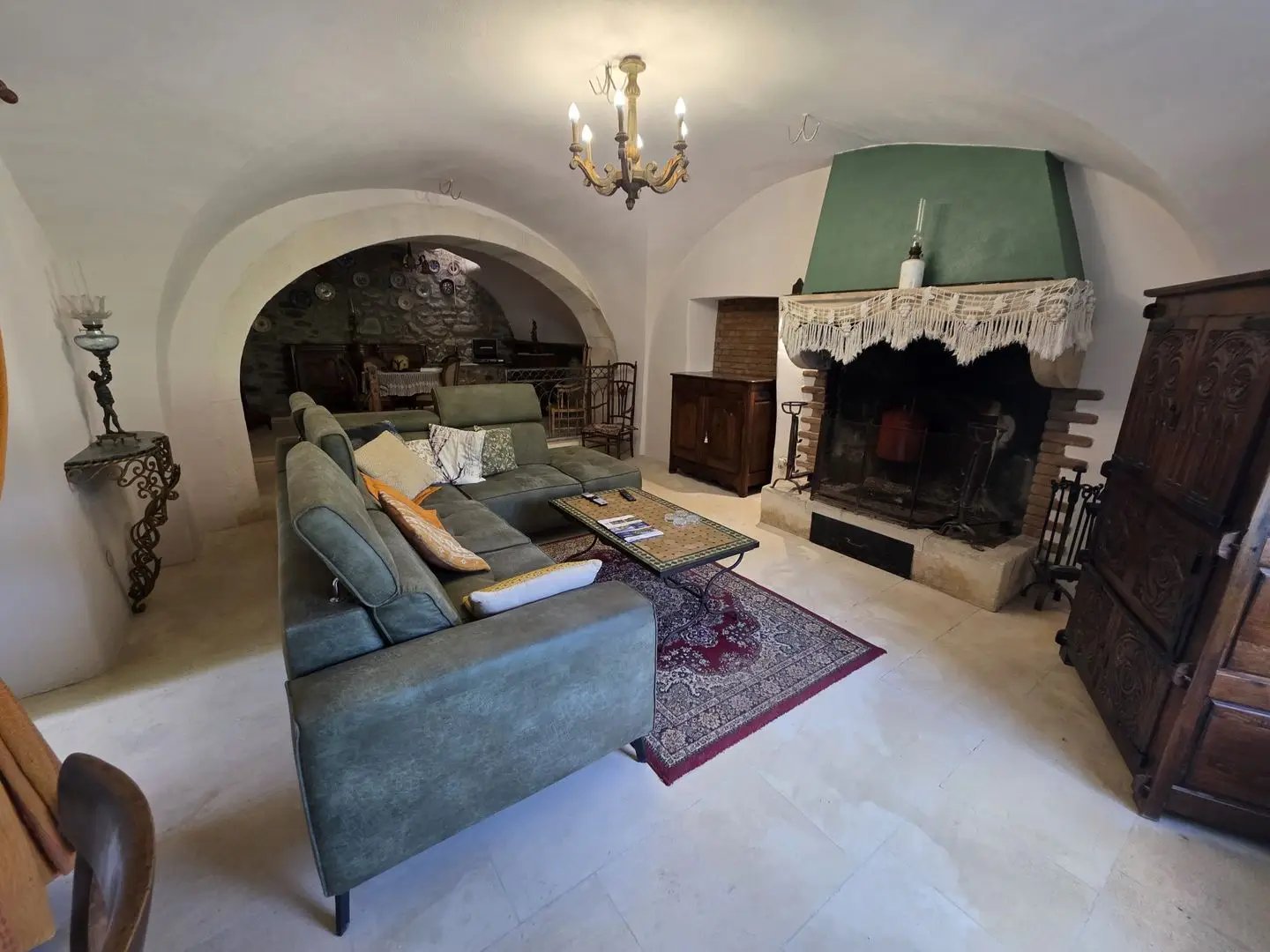 Maison à vendre, 200m², Saint-Martin-sur-Lavezon