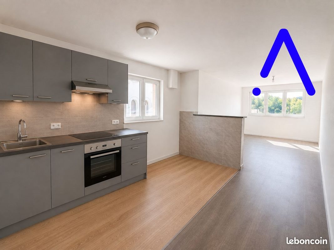 Appartement à louer, 65m², Varangéville