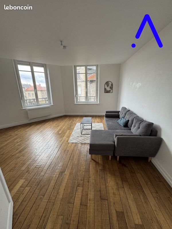 Appartement à louer, 62m², Lunéville