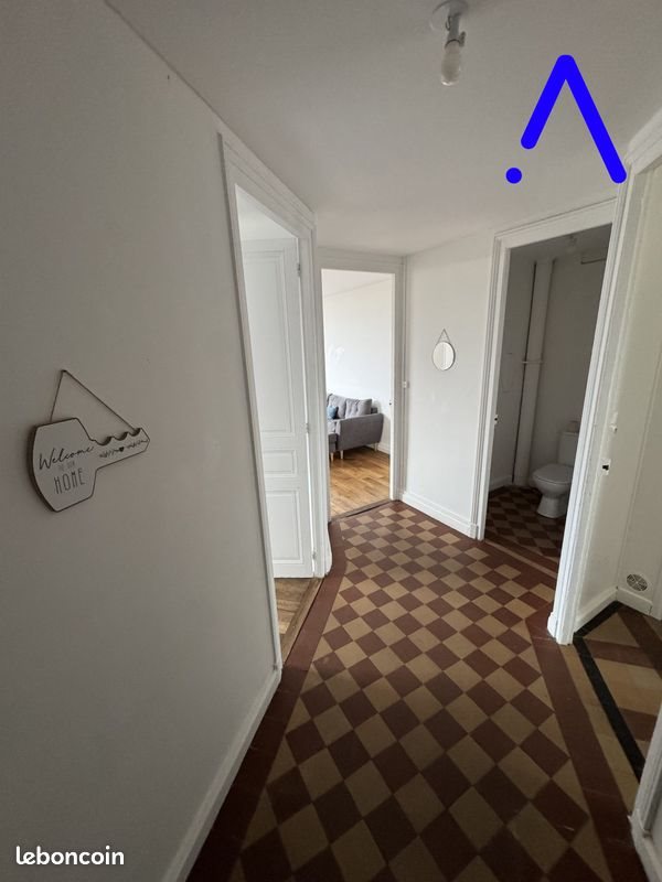 Appartement à louer, 62m², Lunéville