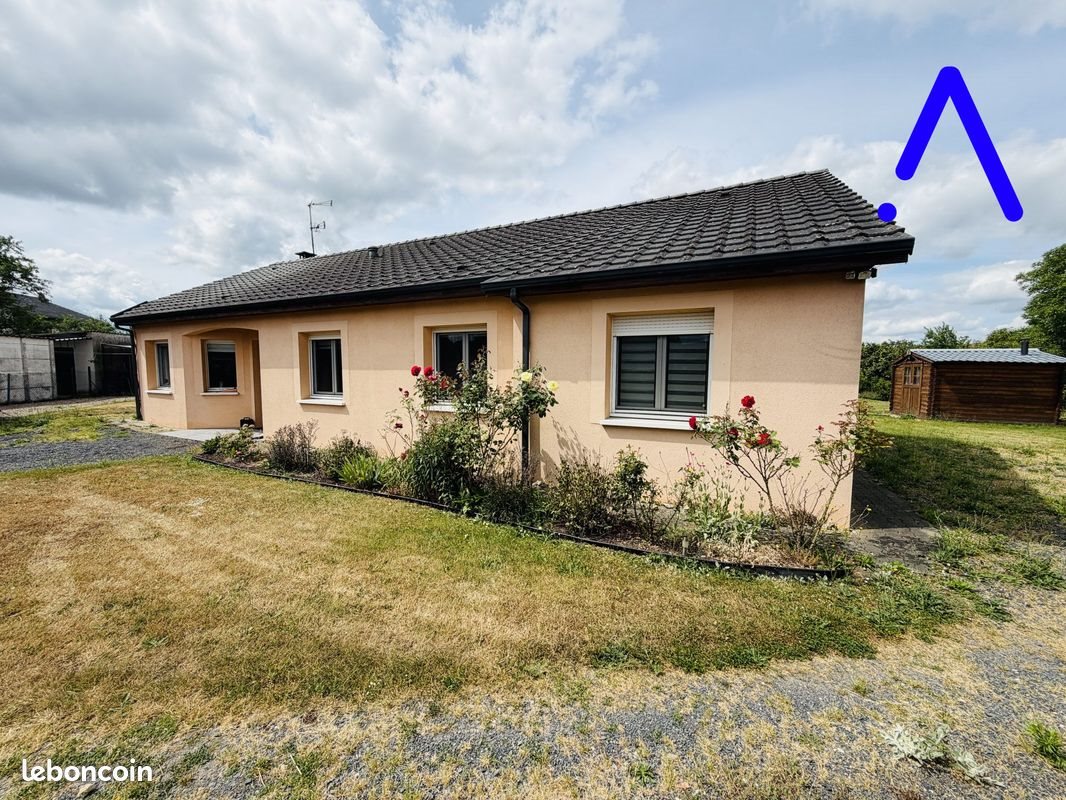 Maison à vendre, 122m², Croismare