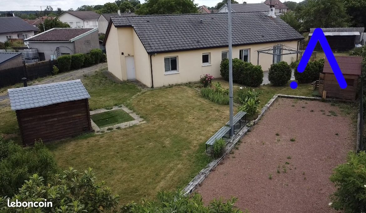 Maison à vendre, 122m², Croismare