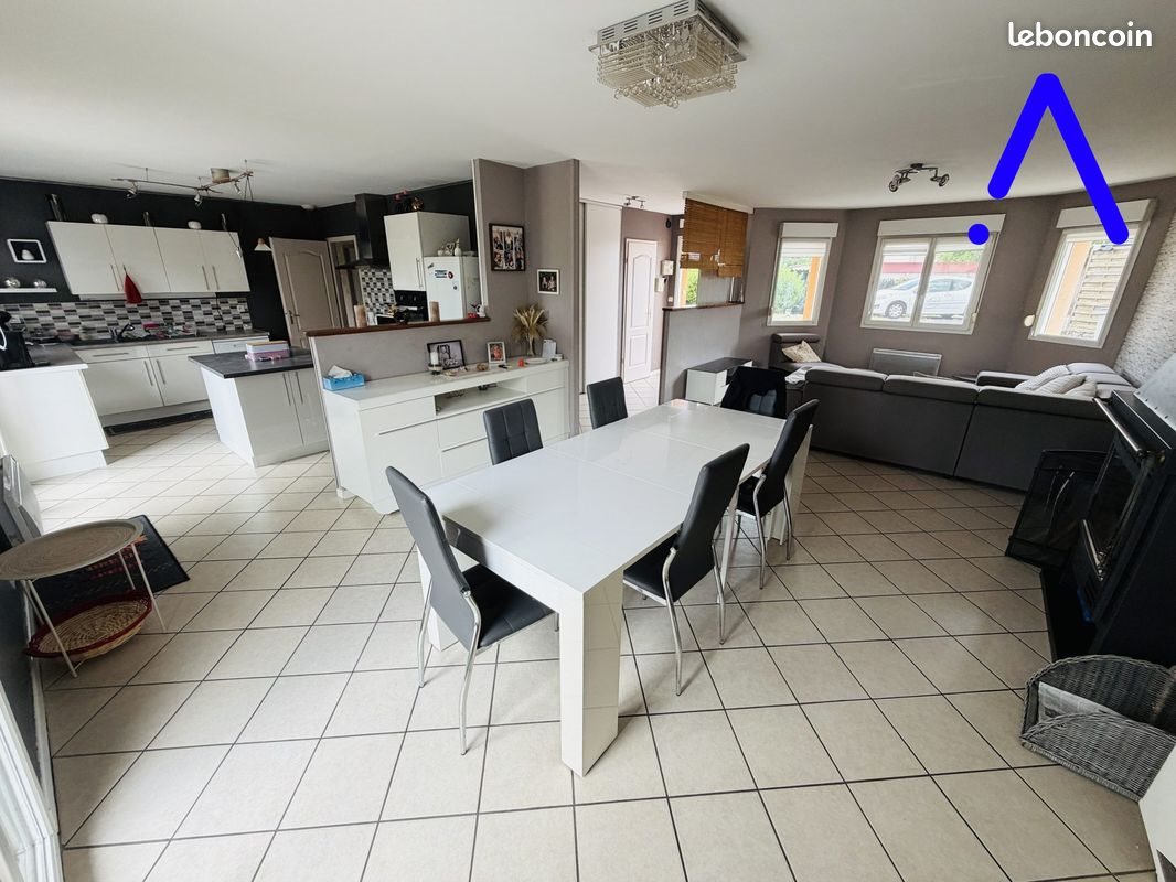 Maison à vendre, 122m², Croismare