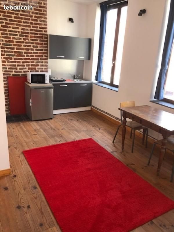 Appartement à louer, 47m², Lille