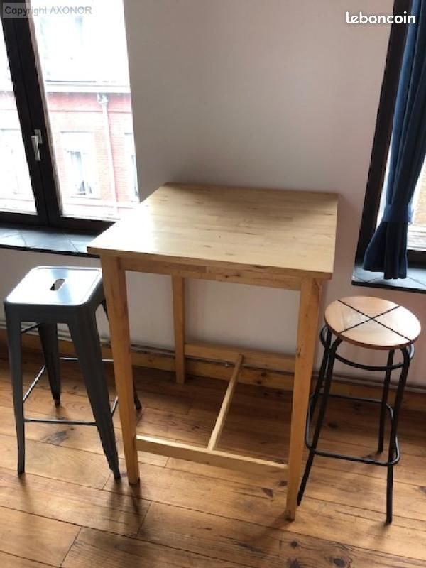 Appartement à louer, 47m², Lille