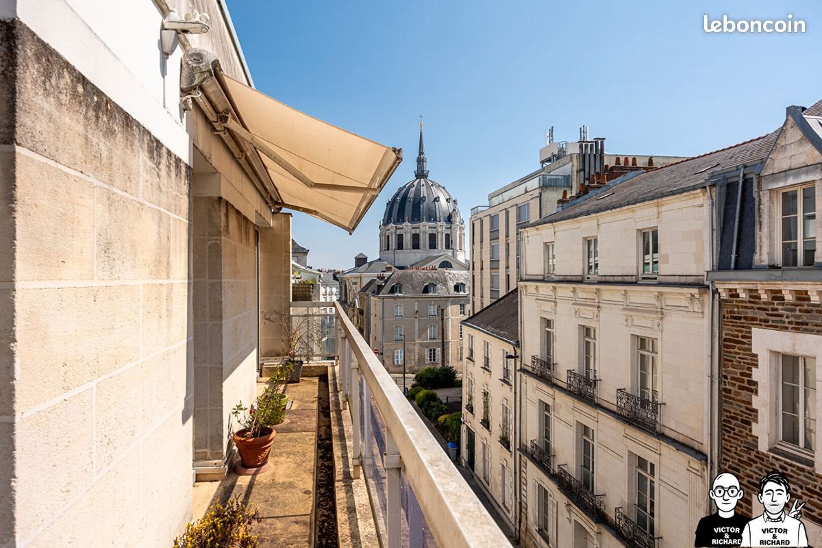 Appartement à vendre, 88m², Nantes