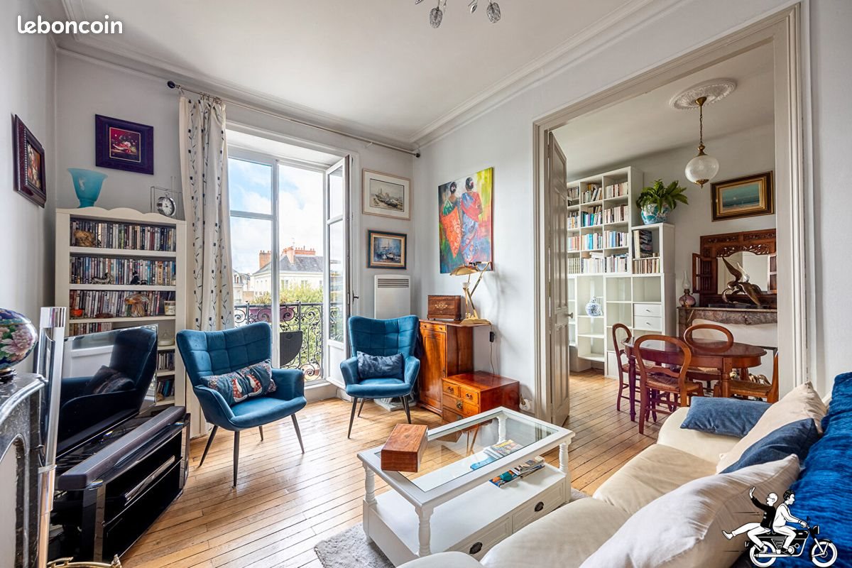 Appartement à vendre, 69m², Nantes