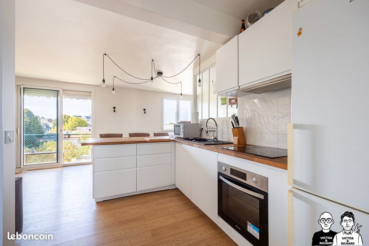 Appartement à vendre, 62m², Nantes
