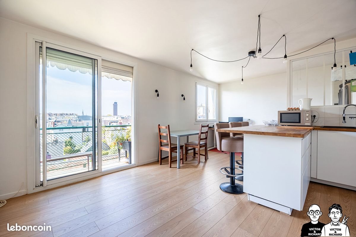 Appartement à vendre, 62m², Nantes