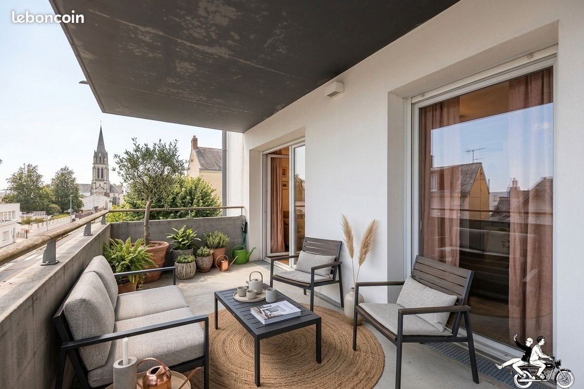 Appartement à vendre, 74m², Nantes