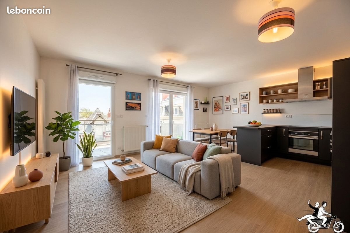 Appartement à vendre, 74m², Nantes