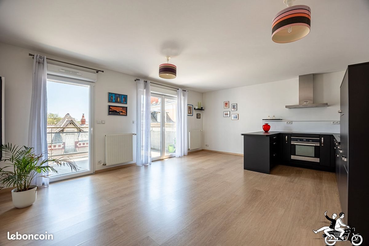 Appartement à vendre, 74m², Nantes