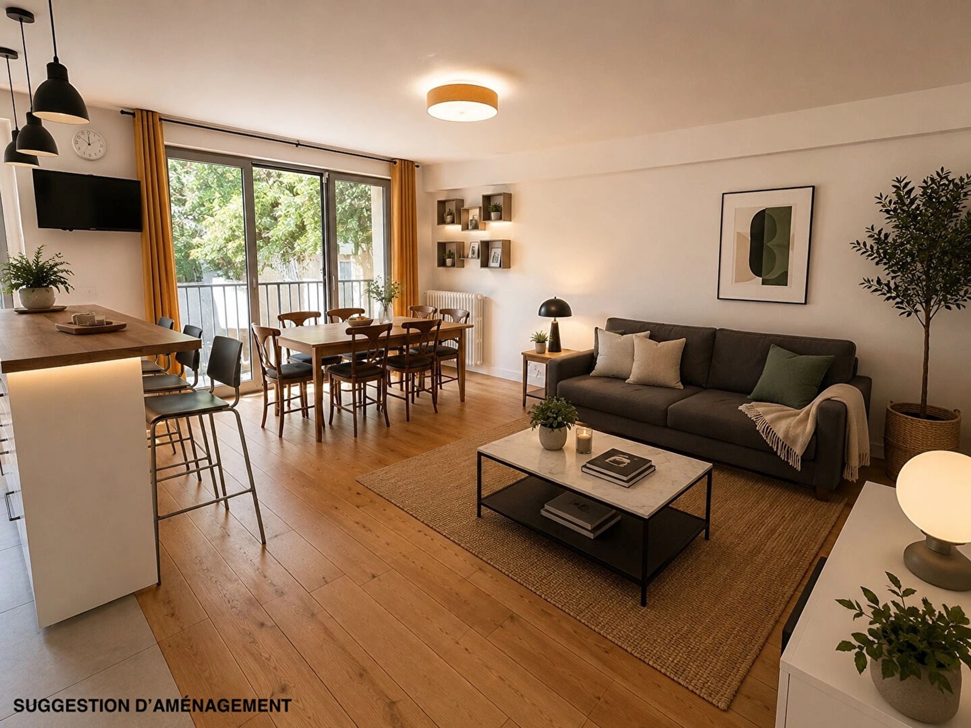 Appartement à vendre, 70m², Paris 13ème