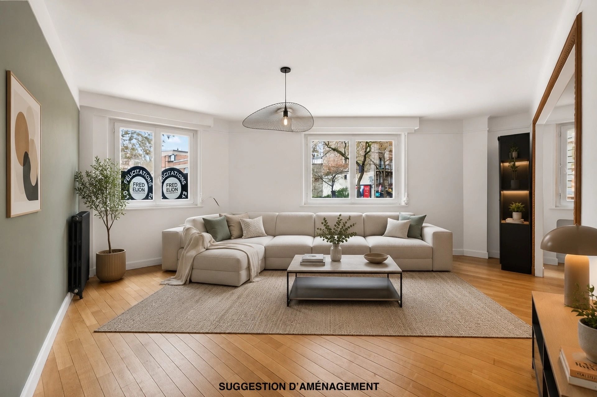 Appartement à vendre, 76m², Paris 13ème
