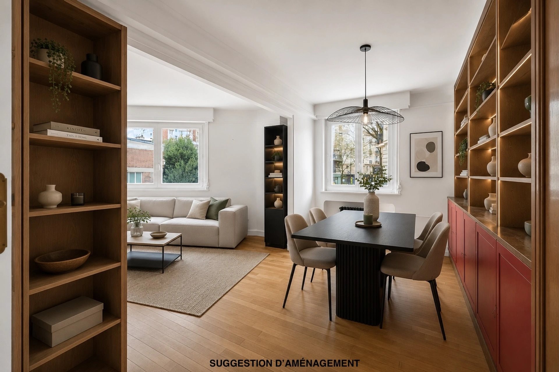 Appartement à vendre, 76m², Paris 13ème