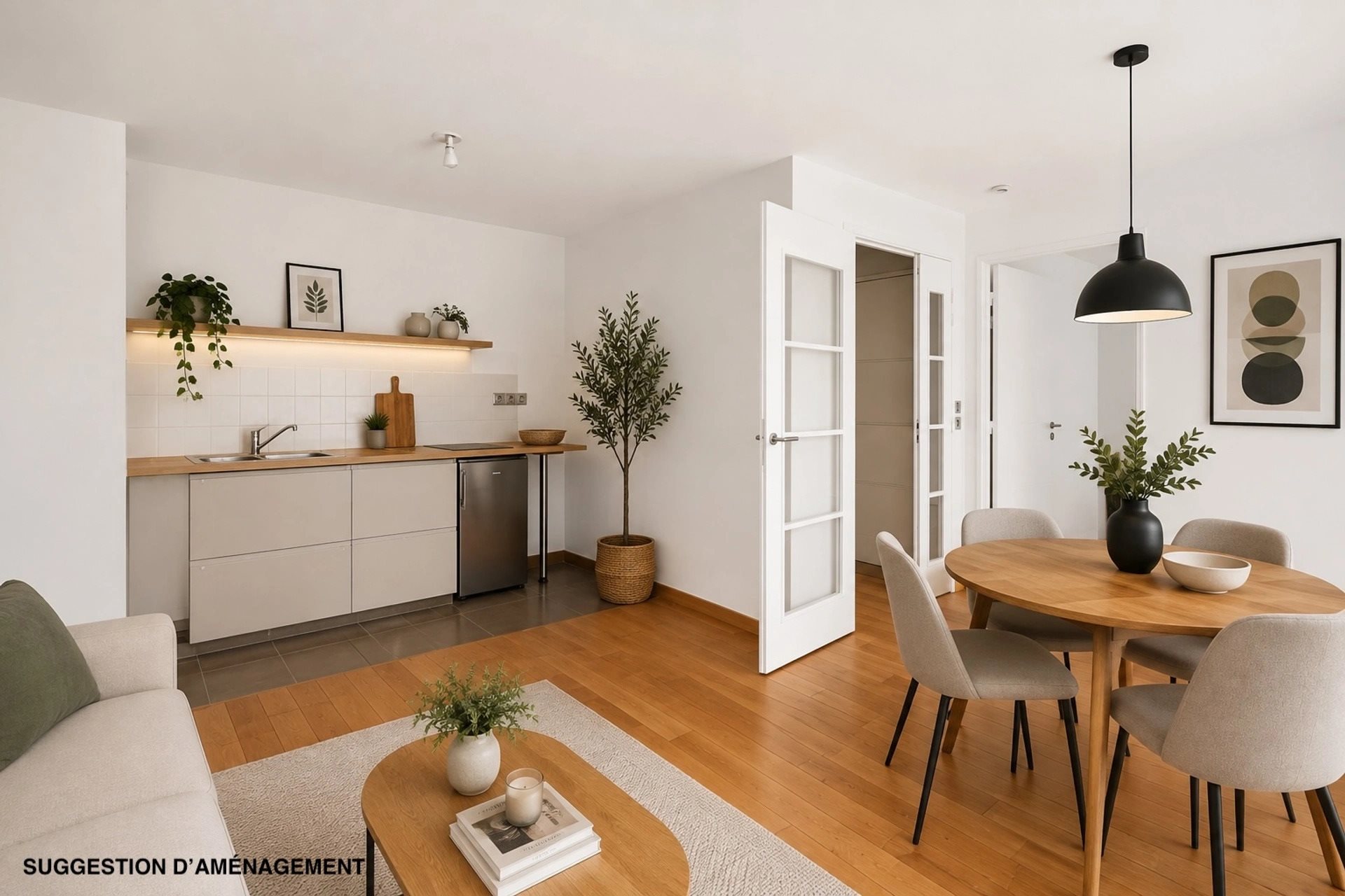 Maison à vendre, 44m², Paris 13ème