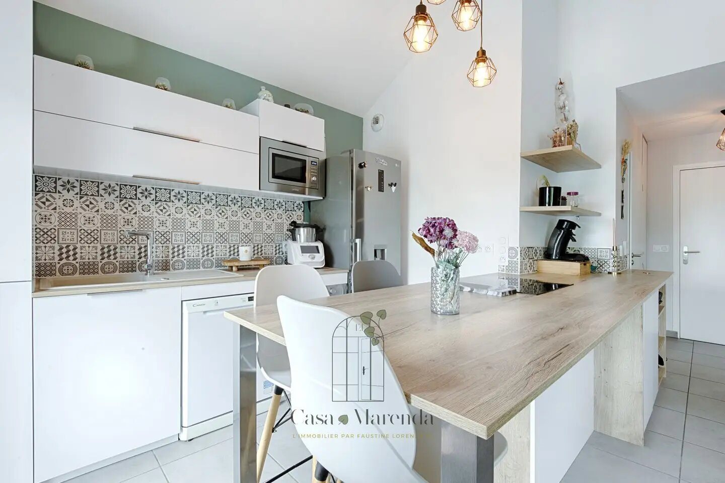 Appartement à vendre, 68m², Saint-Priest