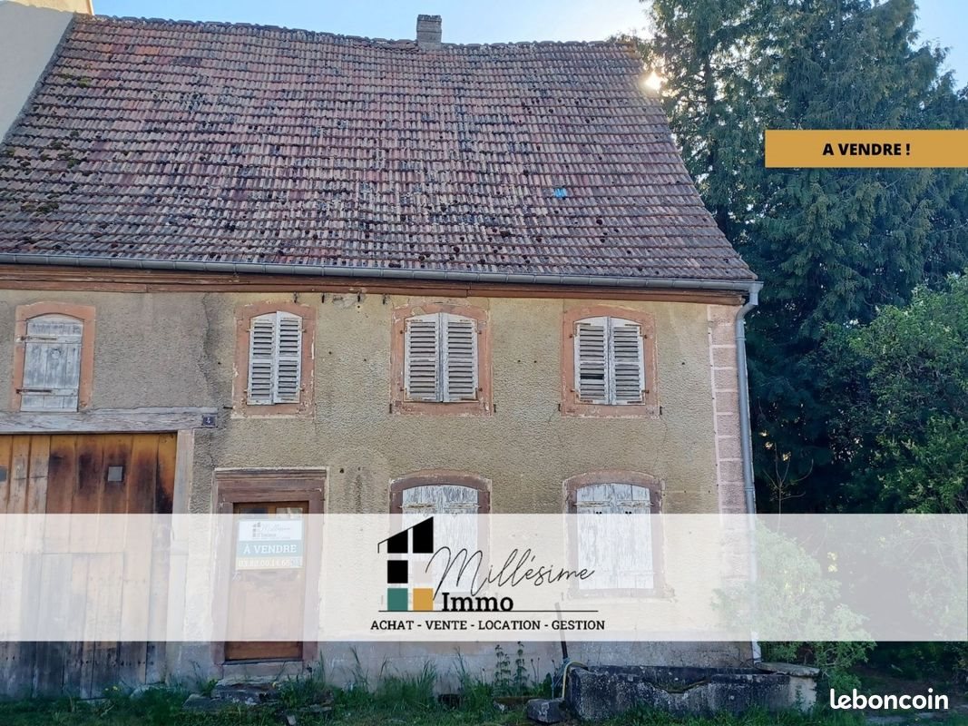 Maison à vendre, 160m², Drulingen