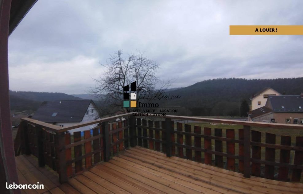Appartement à louer, 67m², Dabo