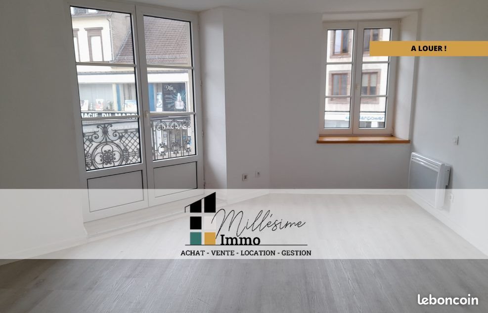 Appartement à louer, 42m², Sarrebourg
