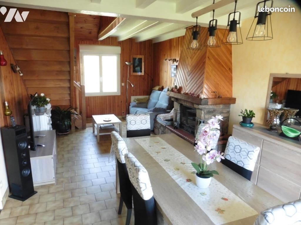 Maison à vendre, 110m², Teillé
