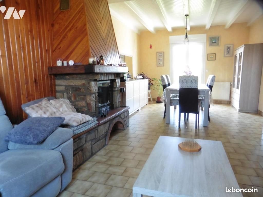 Maison à vendre, 110m², Teillé