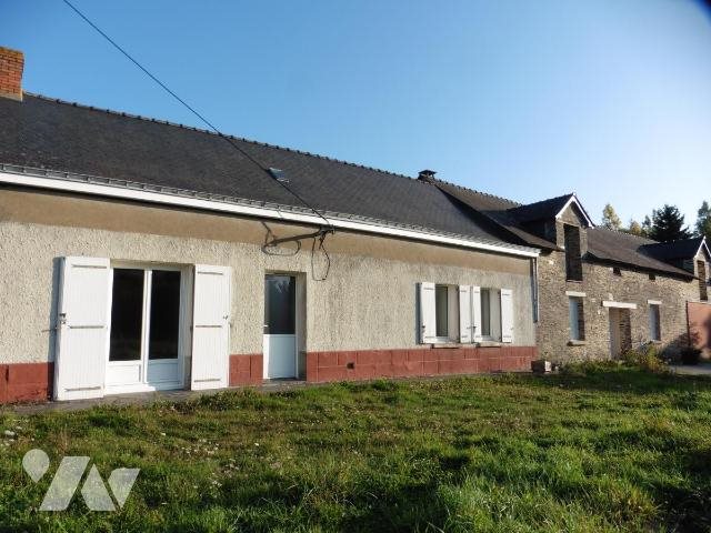 Maison à louer, 150m², La Chapelle-Glain