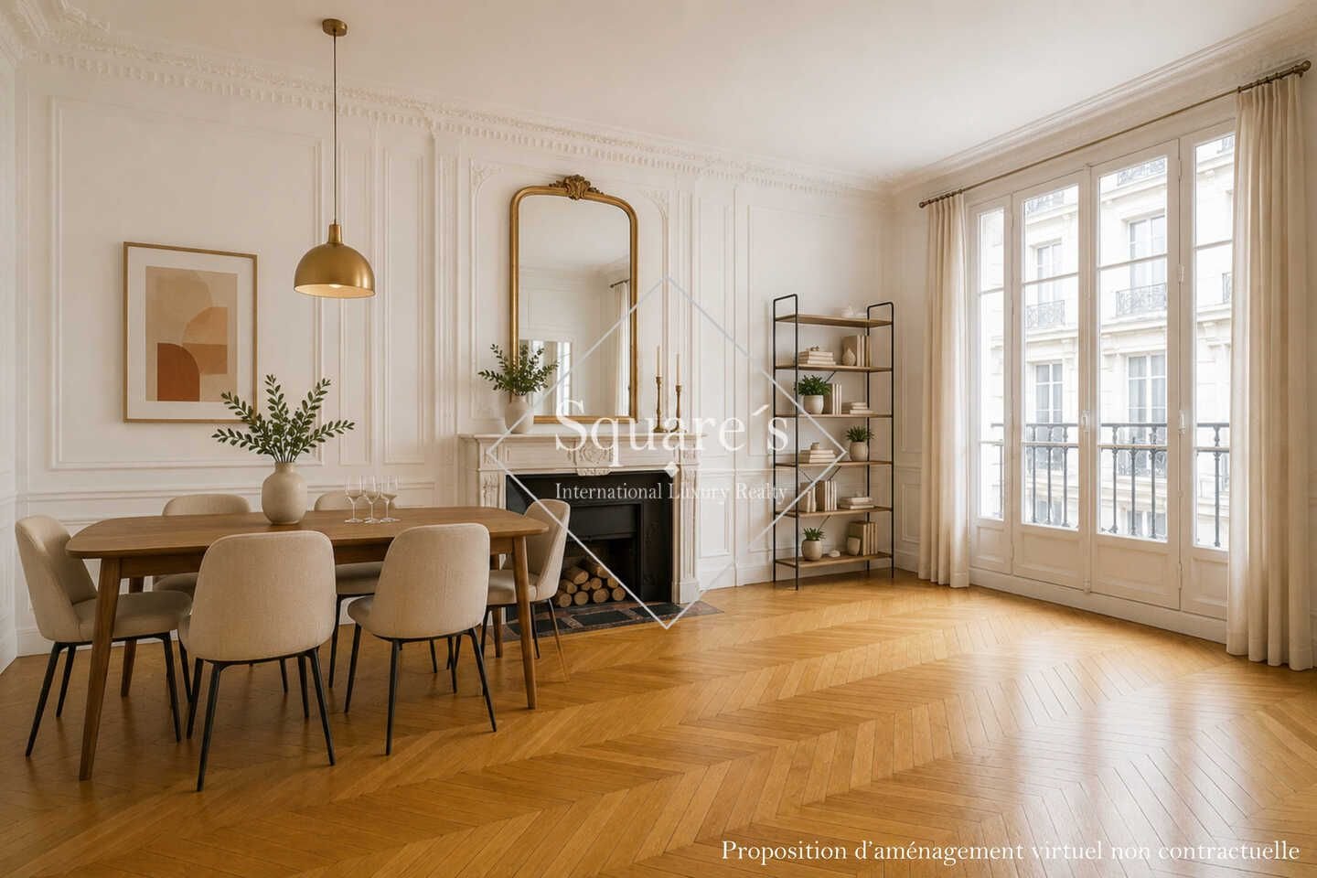 Appartement à vendre, 185m², Paris 17ème