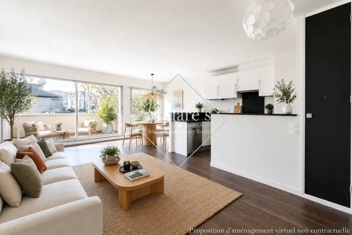 Appartement à vendre, 71m², Levallois-Perret