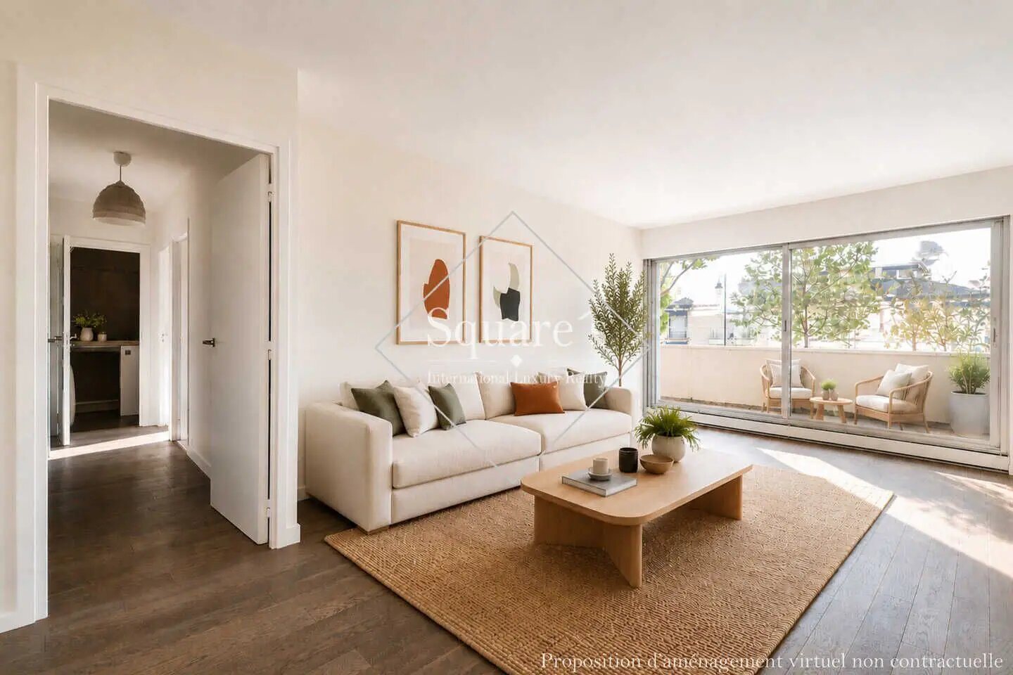 Appartement à vendre, 71m², Levallois-Perret