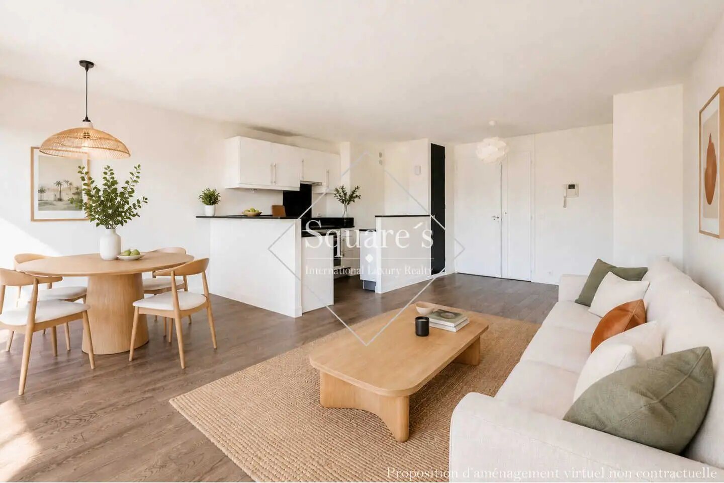 Appartement à vendre, 71m², Levallois-Perret