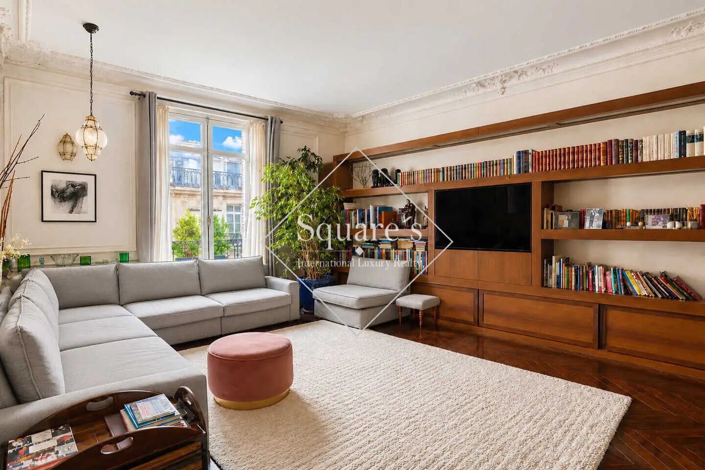 Appartement à vendre, 196m², Paris 8ème