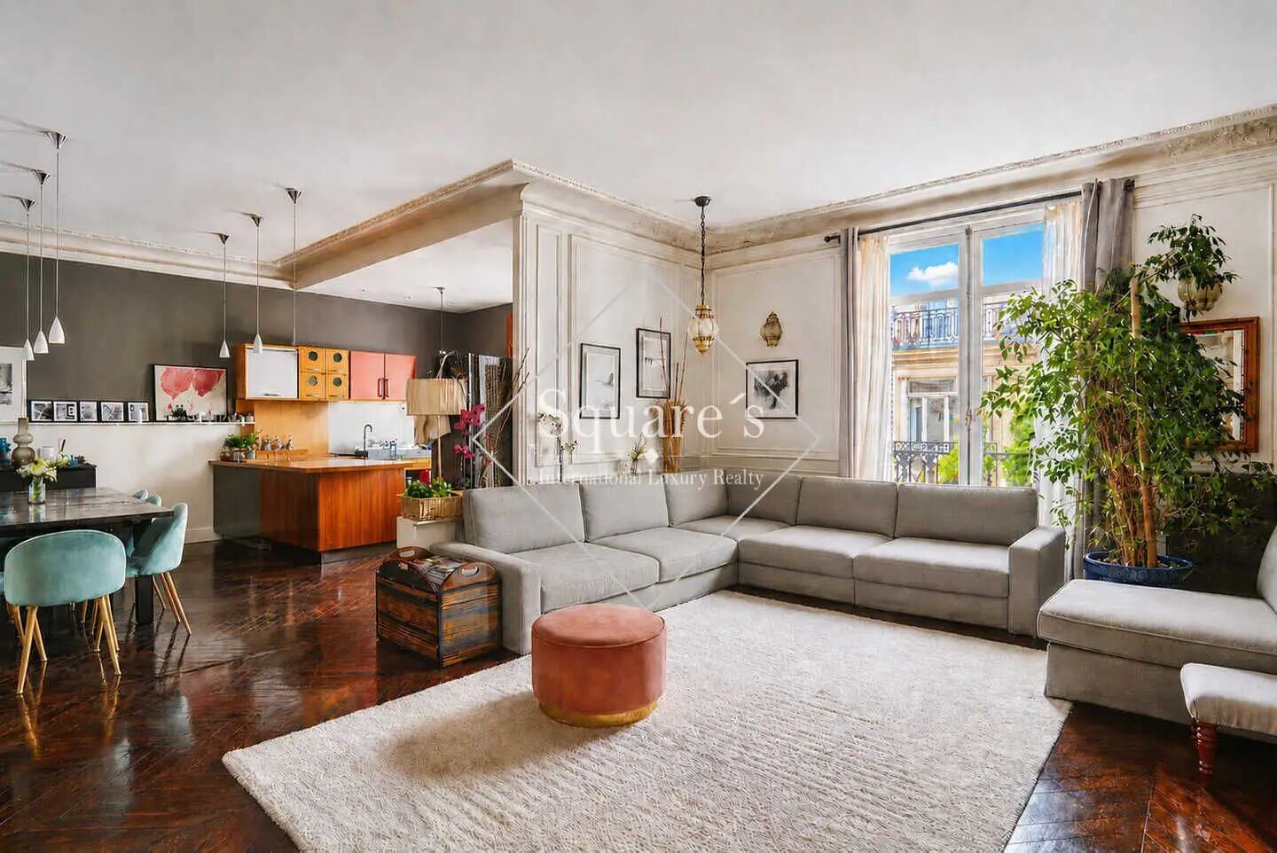 Appartement à vendre, 196m², Paris 8ème