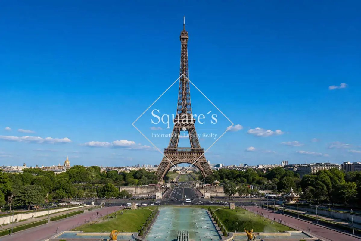 Appartement à vendre, 116m², Paris 16ème
