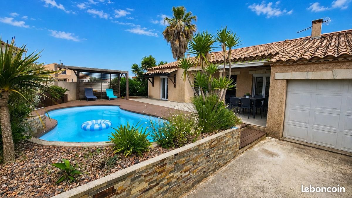 Maison à vendre, 113m², Villeneuve-lès-Maguelone