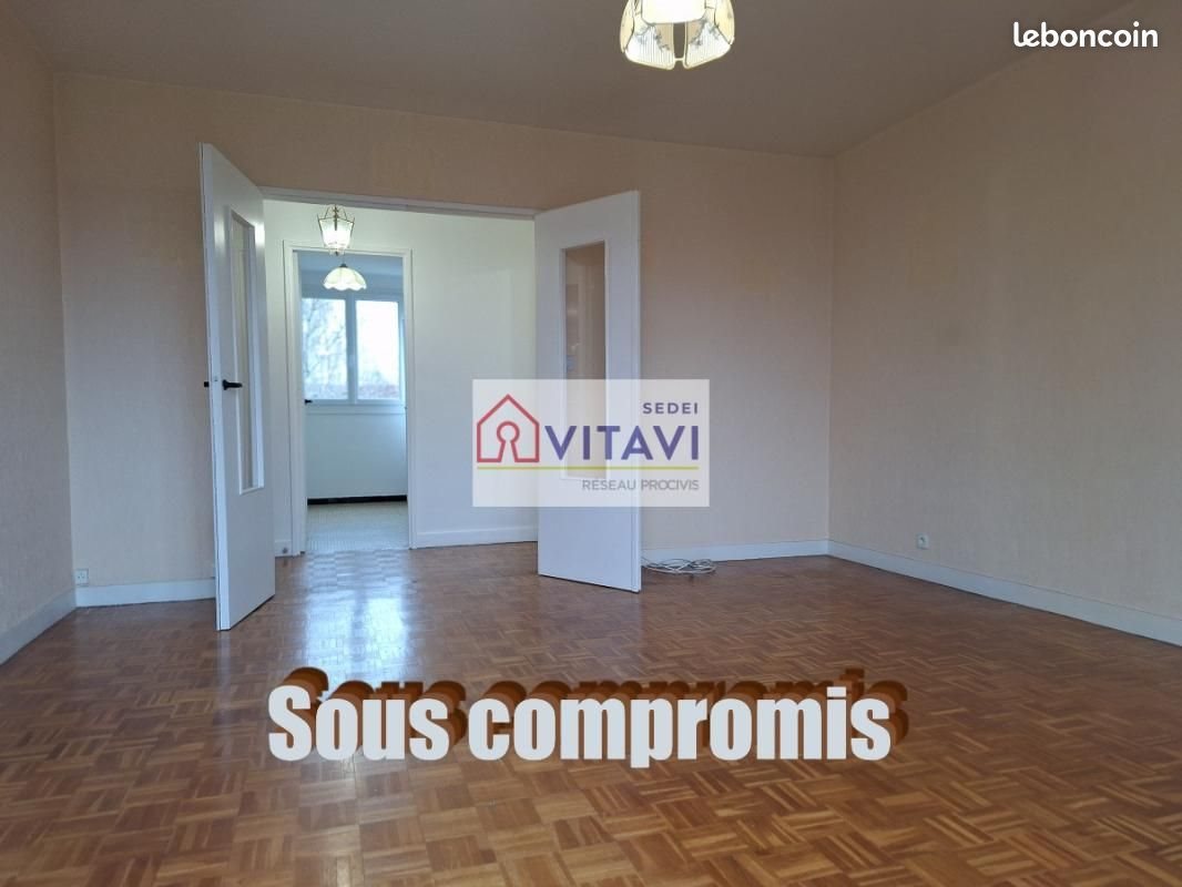 Appartement à vendre, 62m², Compiègne