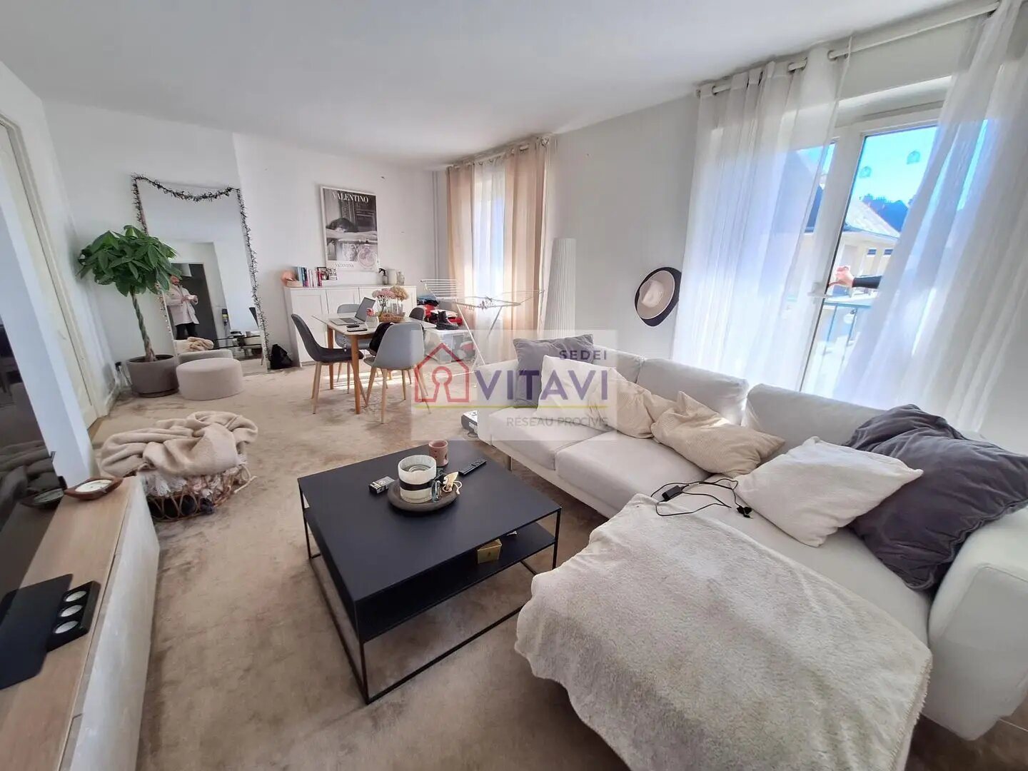 Appartement à vendre, 57m², Beauvais