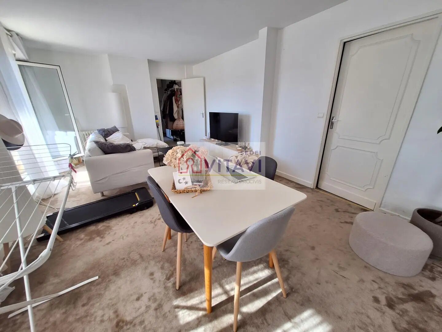 Appartement à vendre, 57m², Beauvais