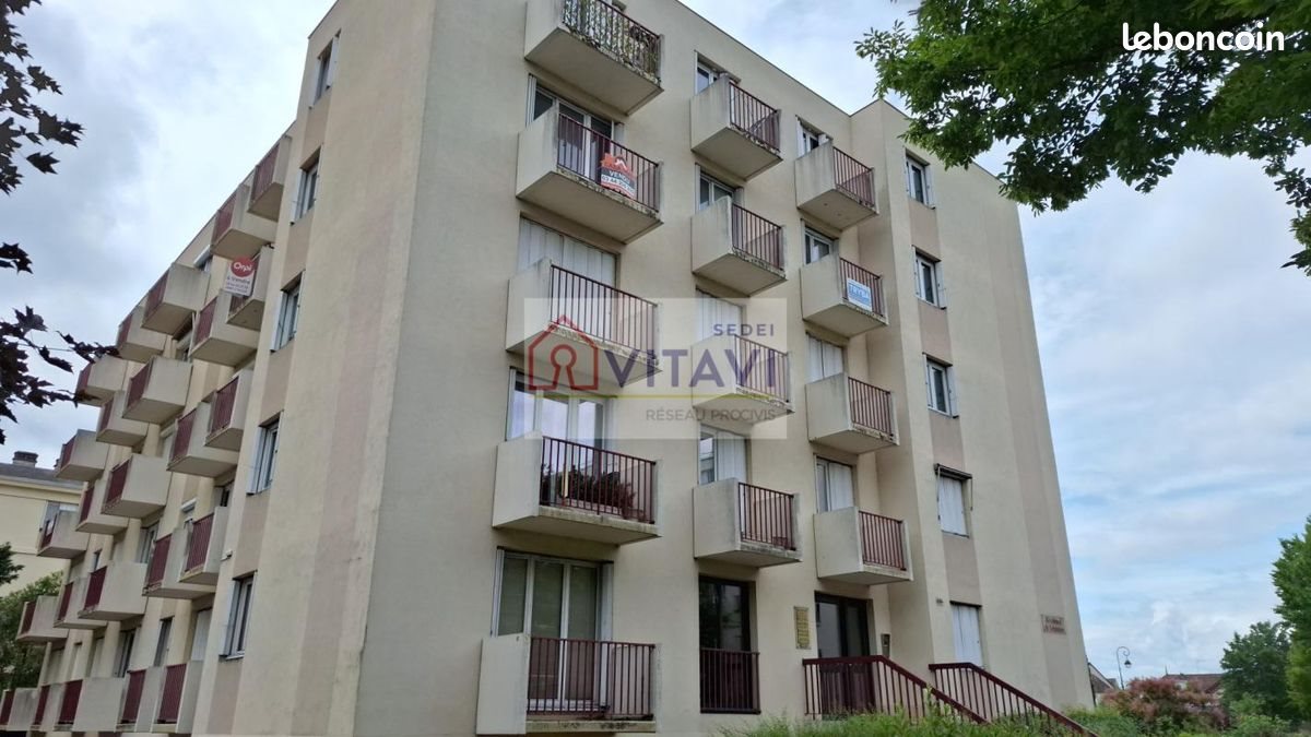 Appartement à vendre, 51m², Compiègne