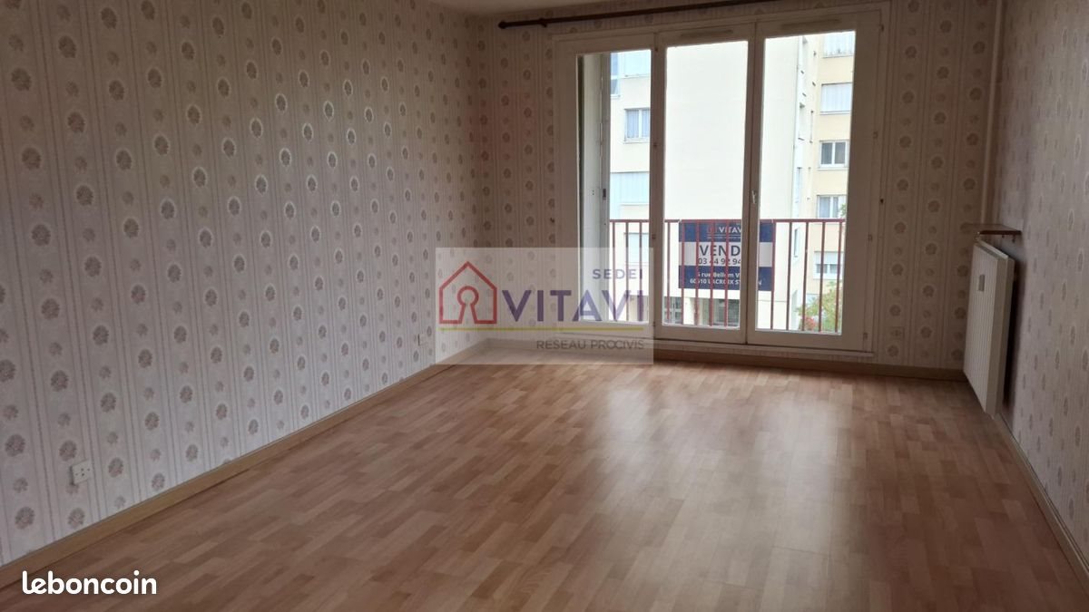 Appartement à vendre, 51m², Compiègne