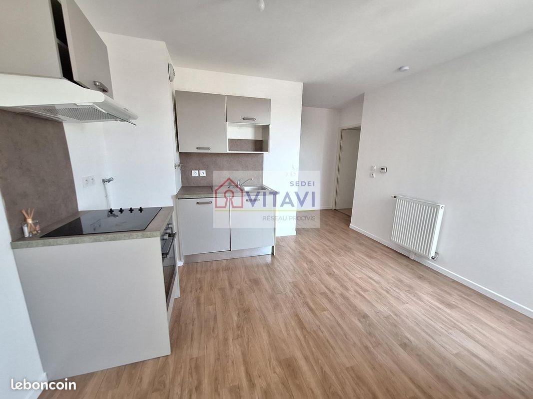 Appartement à vendre, 51m², Beauvais