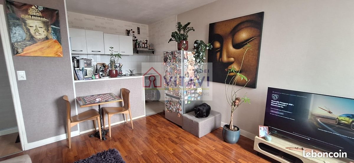 Appartement à vendre, 41m², Compiègne