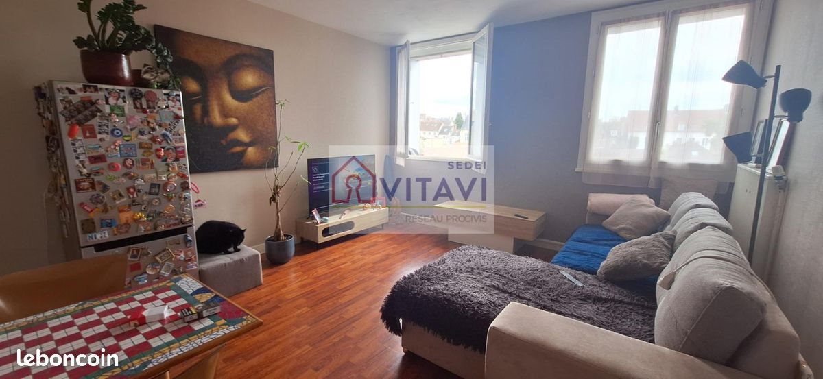 Appartement à vendre, 41m², Compiègne