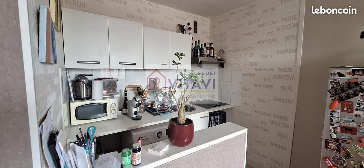 Appartement à vendre, 41m², Compiègne