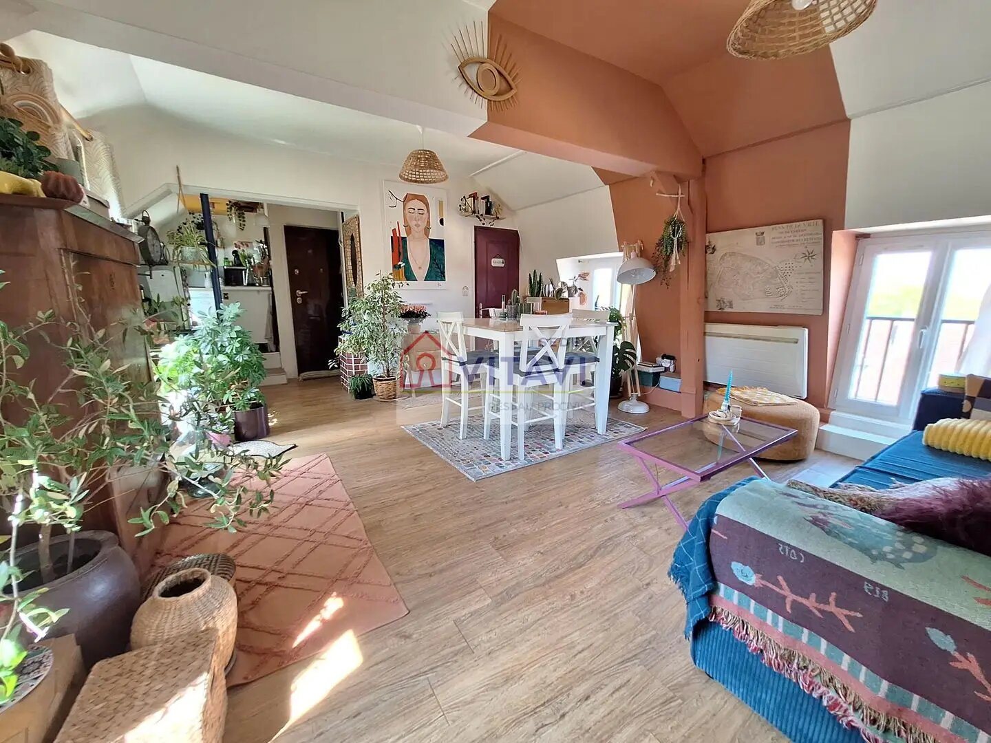 Appartement à vendre, 43m², Beauvais