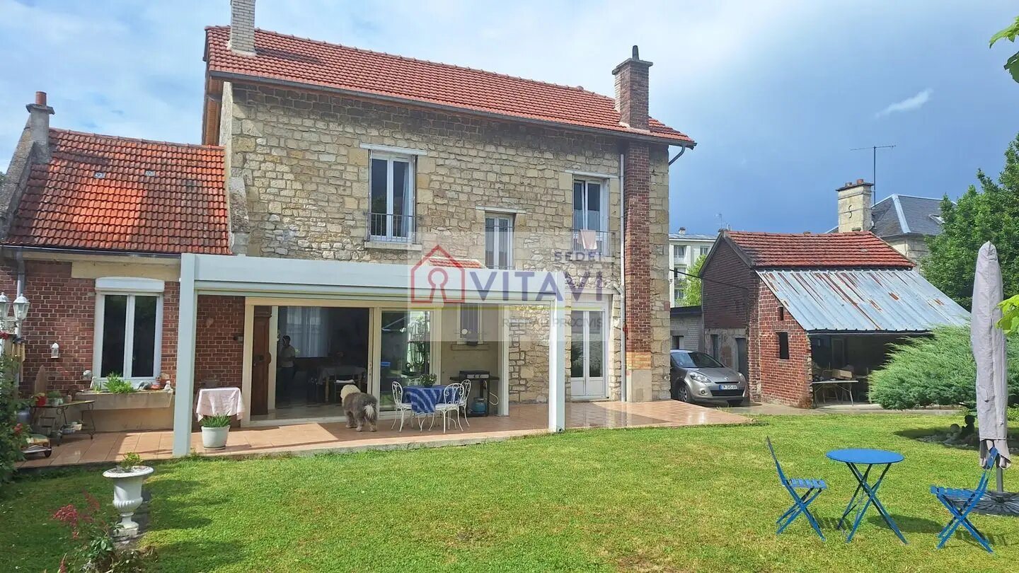 Maison à vendre, 183m², Crépy-en-Valois