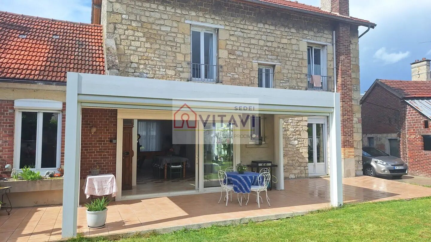 Maison à vendre, 183m², Crépy-en-Valois