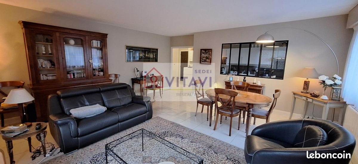Appartement à vendre, 82m², Compiègne