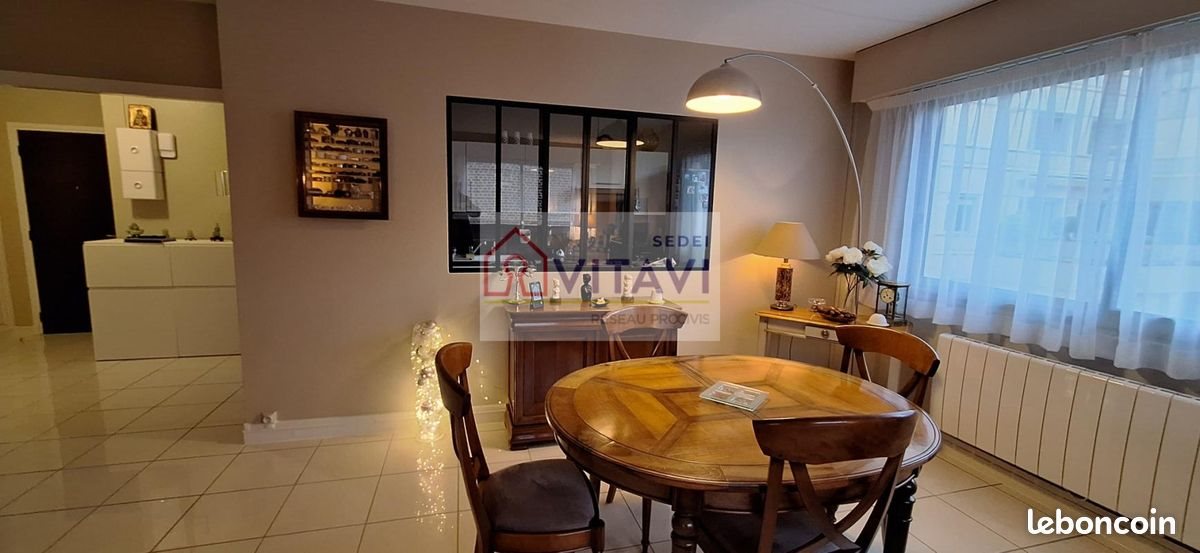 Appartement à vendre, 82m², Compiègne